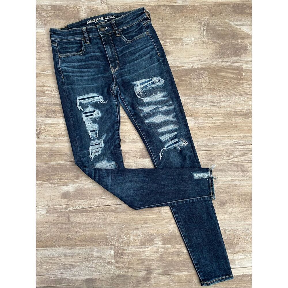 American Eagle Jeans Hi Rise Jegging Super Stretch Women’s Size 6